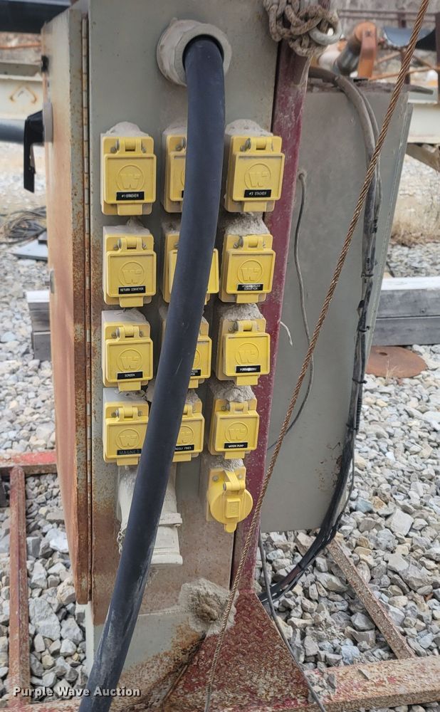 image for item DR3371 Cedarapids Cobra 1200  crushing plant