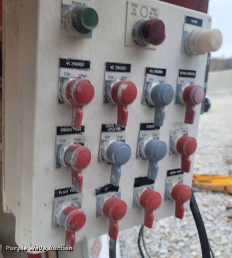 image for item DR3371 Cedarapids Cobra 1200  crushing plant