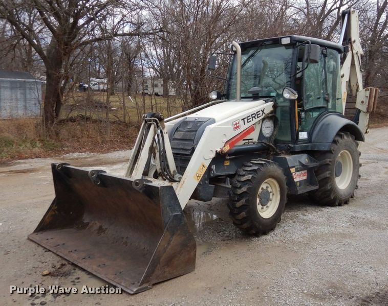 image for item DR8094 2005 Terex 860B  backhoe