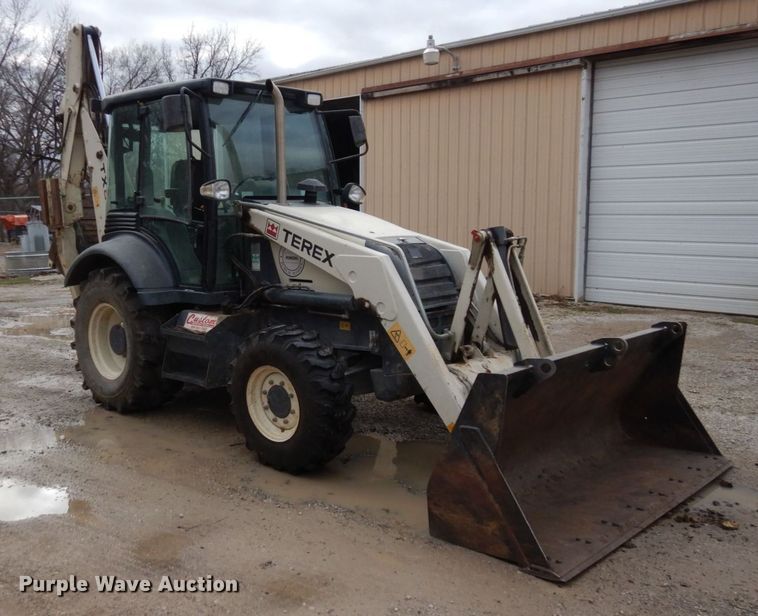 image for item DR8094 2005 Terex 860B  backhoe