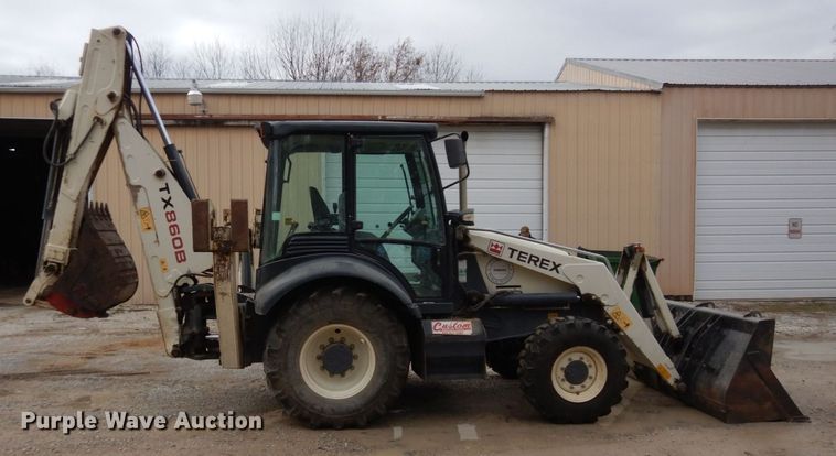 image for item DR8094 2005 Terex 860B  backhoe