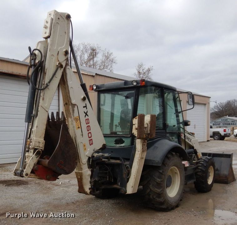 image for item DR8094 2005 Terex 860B  backhoe