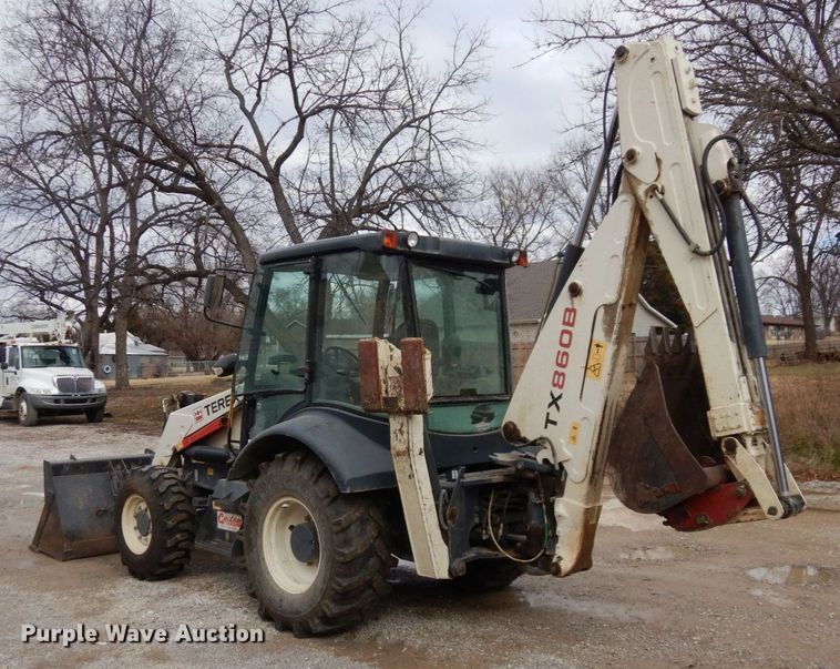 image for item DR8094 2005 Terex 860B  backhoe