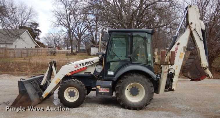 image for item DR8094 2005 Terex 860B  backhoe