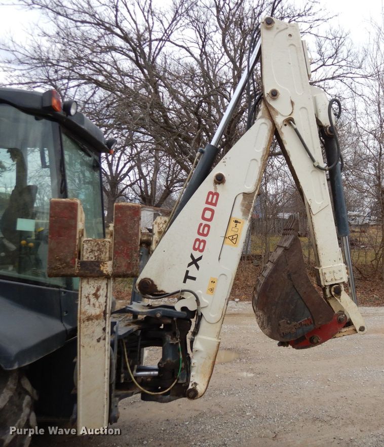 image for item DR8094 2005 Terex 860B  backhoe