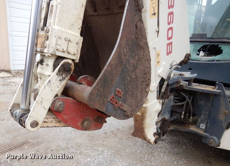 image for item DR8094 2005 Terex 860B  backhoe