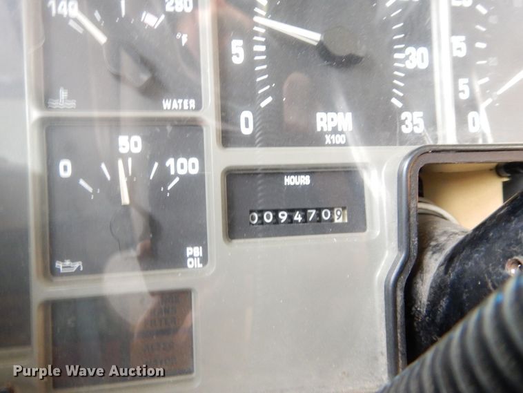 image for item DR8100 2003 Blue Bird  school bus