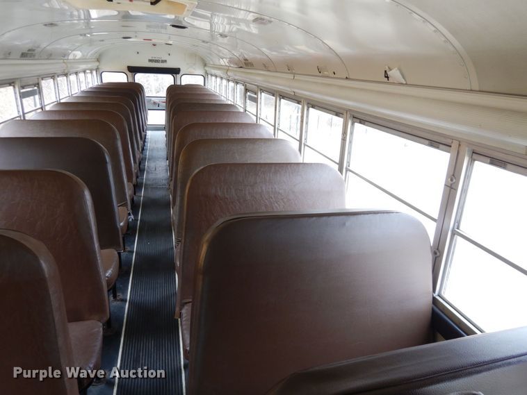 image for item DR8100 2003 Blue Bird  school bus