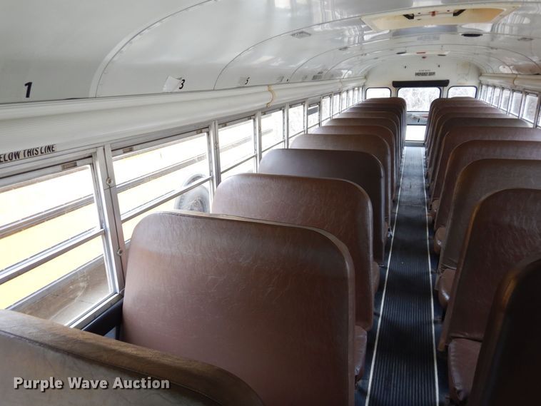 image for item DR8100 2003 Blue Bird  school bus