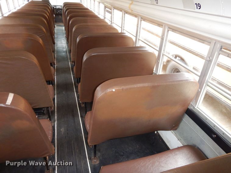 image for item DR8100 2003 Blue Bird  school bus