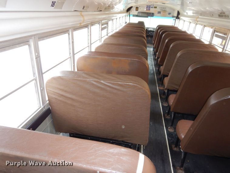 image for item DR8100 2003 Blue Bird  school bus