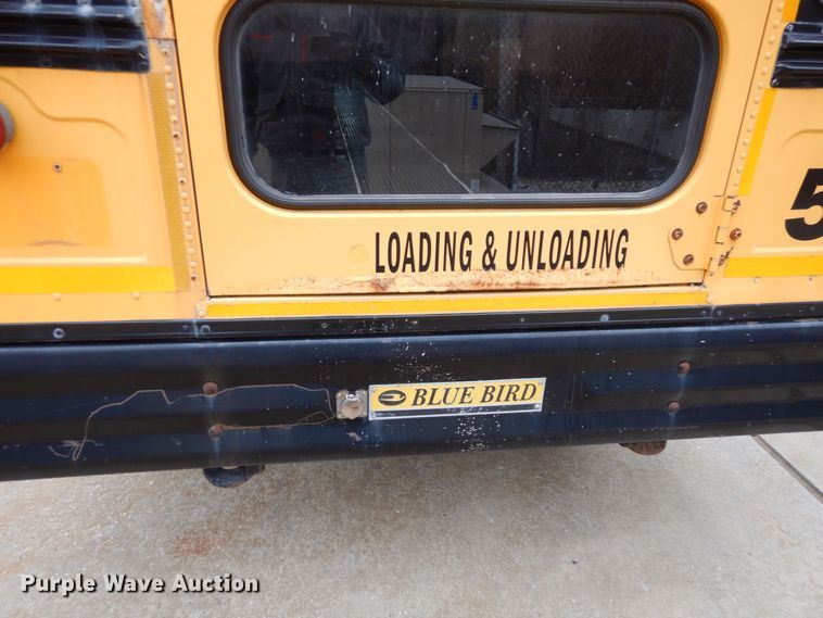 image for item DR8100 2003 Blue Bird  school bus