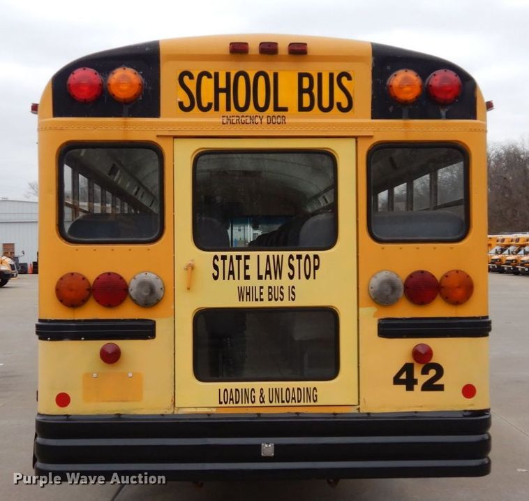 image for item DR8101 2004 IC Corporation IC3S530  school bus