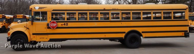 image for item DR8101 2004 IC Corporation IC3S530  school bus