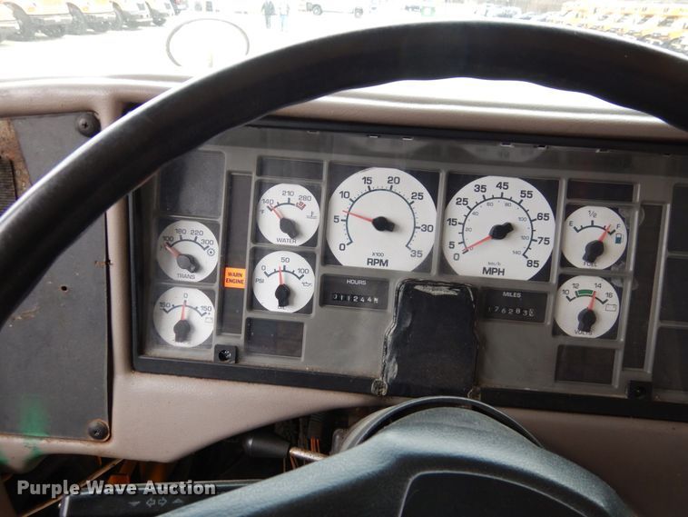 image for item DR8101 2004 IC Corporation IC3S530  school bus