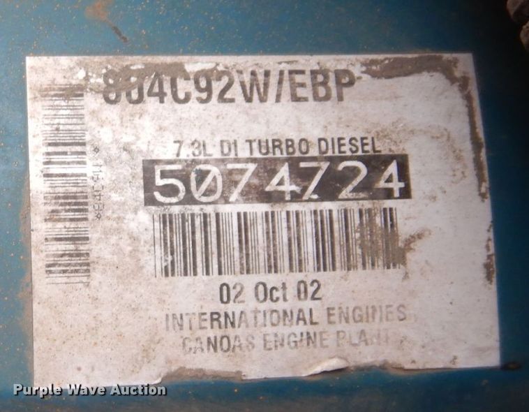 image for item DR8101 2004 IC Corporation IC3S530  school bus