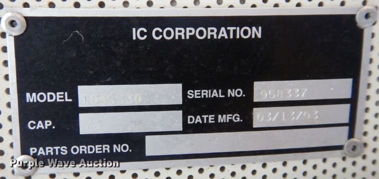 image for item DR8101 2004 IC Corporation IC3S530  school bus