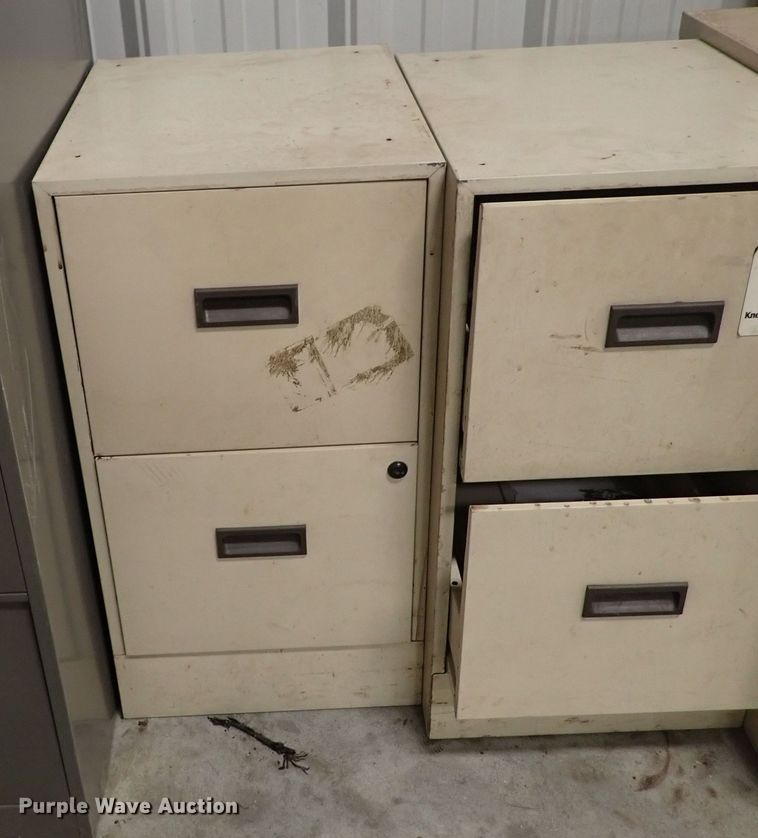 image for item GD9410 (9) filing cabinets