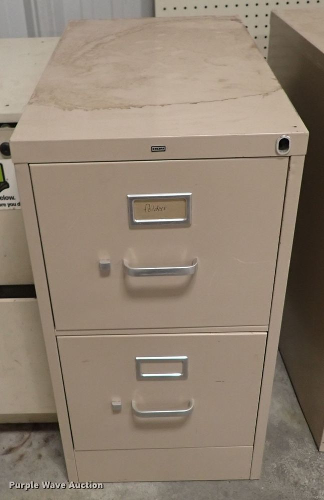 image for item GD9410 (9) filing cabinets