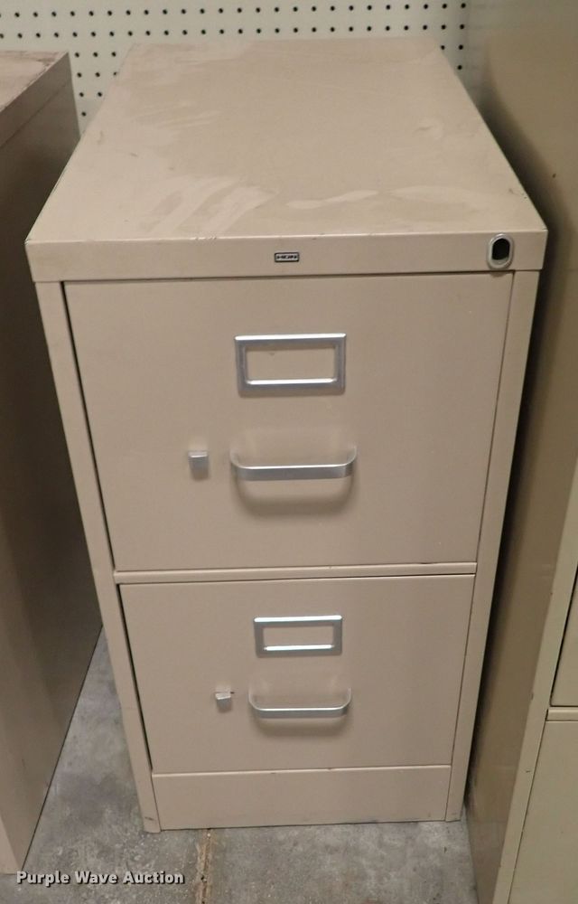 image for item GD9410 (9) filing cabinets