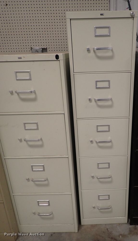 image for item GD9410 (9) filing cabinets