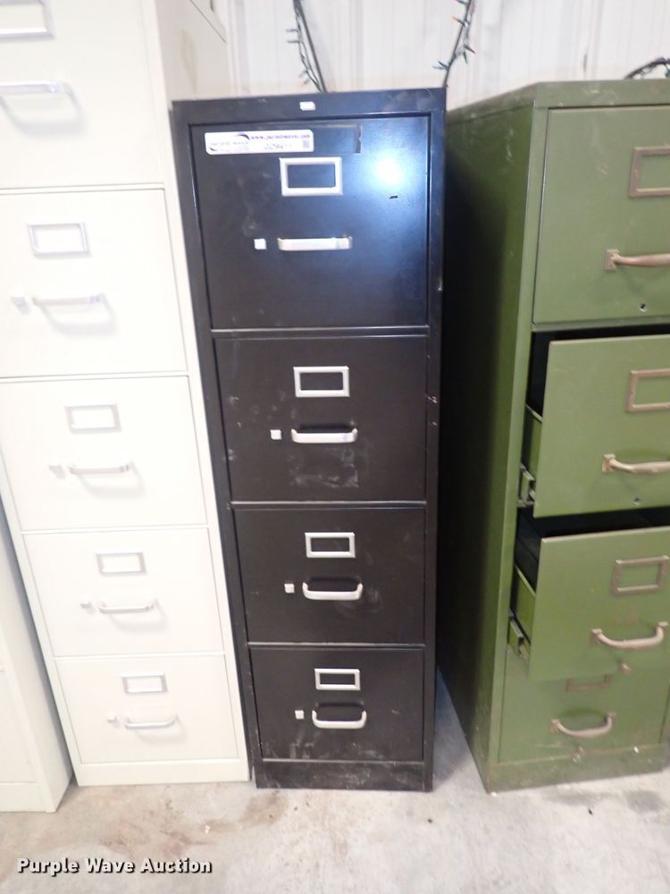 image for item GD9411 (8) filing cabinets