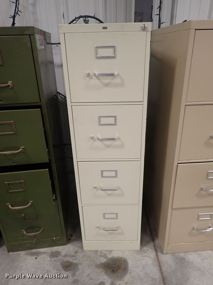 image for item GD9411 (8) filing cabinets