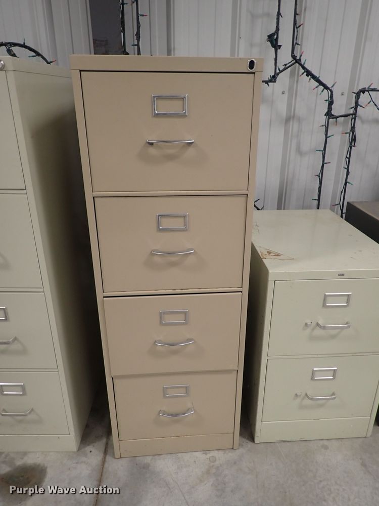 image for item GD9411 (8) filing cabinets