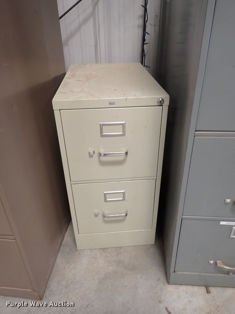 image for item GD9411 (8) filing cabinets