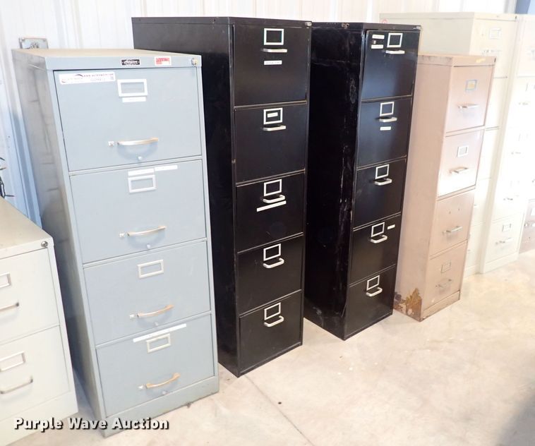 image for item GD9412 (7) filing cabinets