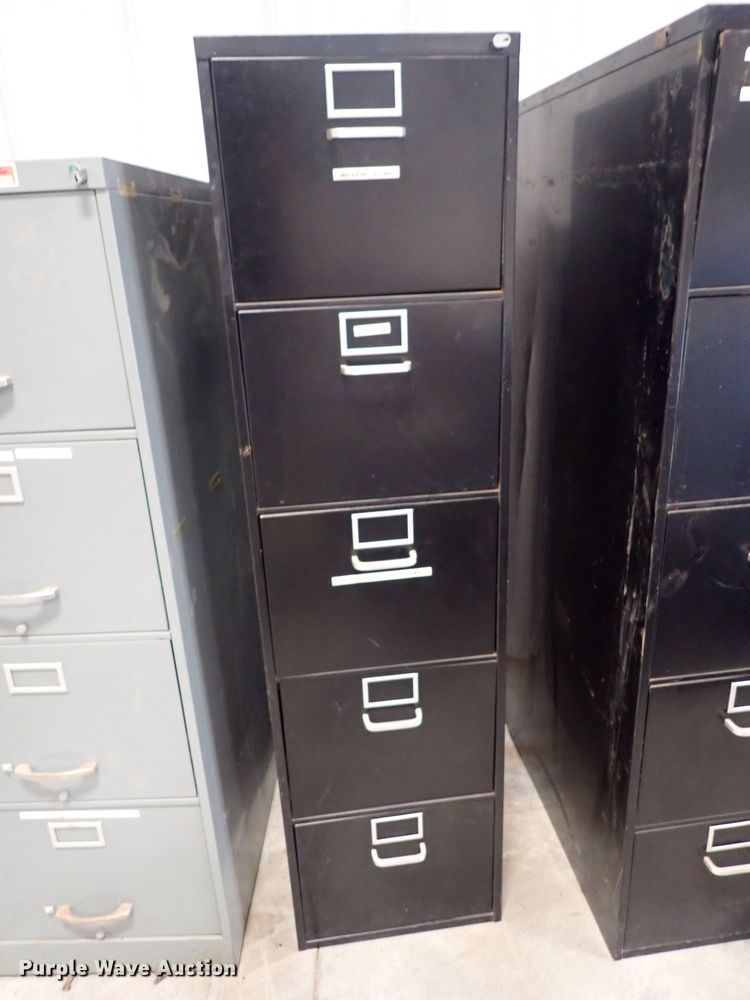 image for item GD9412 (7) filing cabinets
