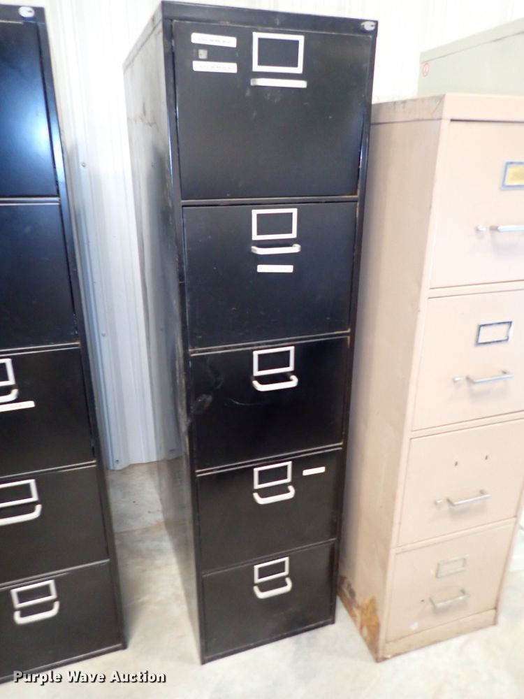 image for item GD9412 (7) filing cabinets