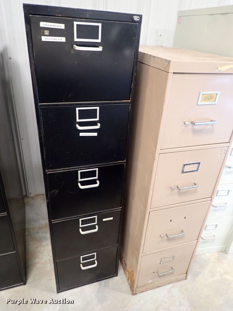 image for item GD9412 (7) filing cabinets