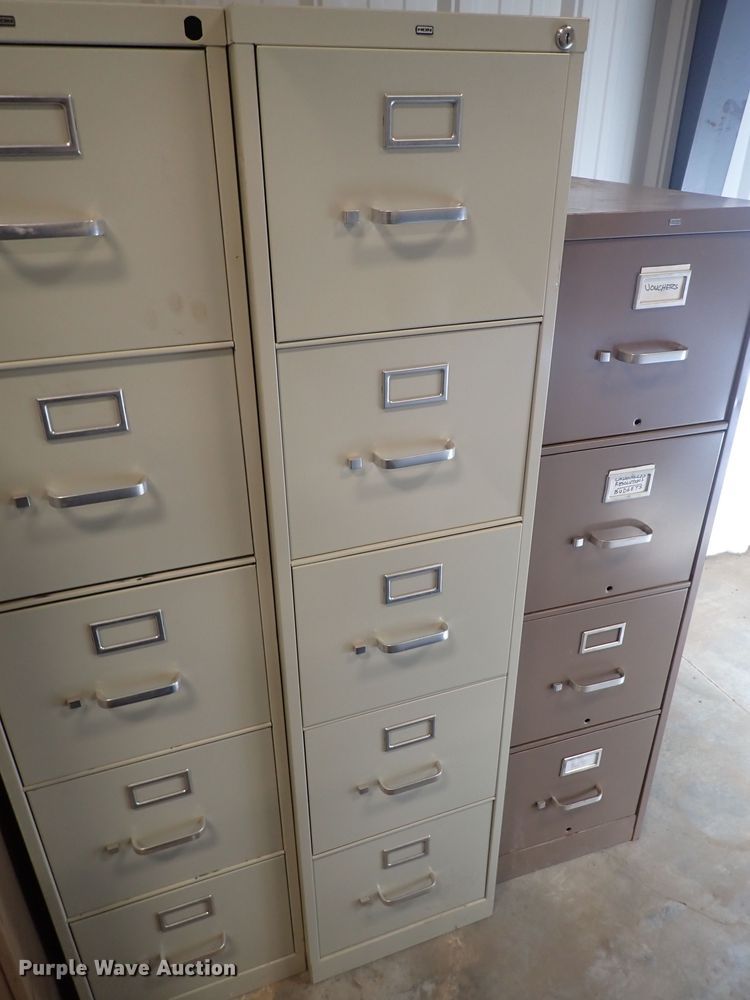 image for item GD9412 (7) filing cabinets