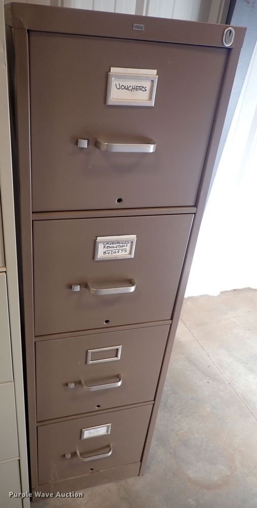 image for item GD9412 (7) filing cabinets