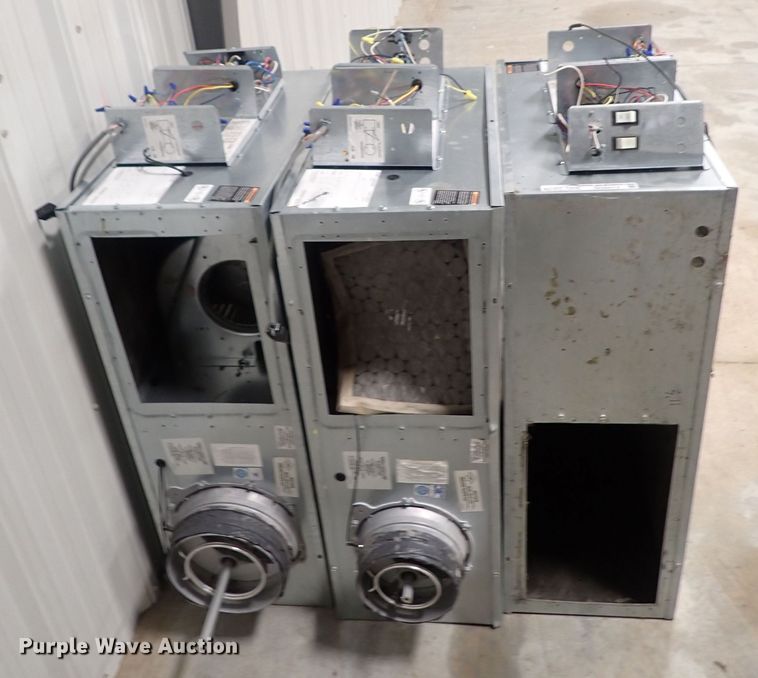 image for item GD9413 Approximately 20 Trane HVAC units