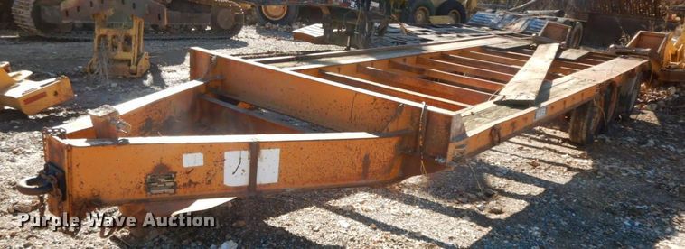 image for item HG9300 1987 Holden Industries  equipment trailer