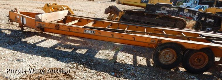 image for item HG9300 1987 Holden Industries  equipment trailer