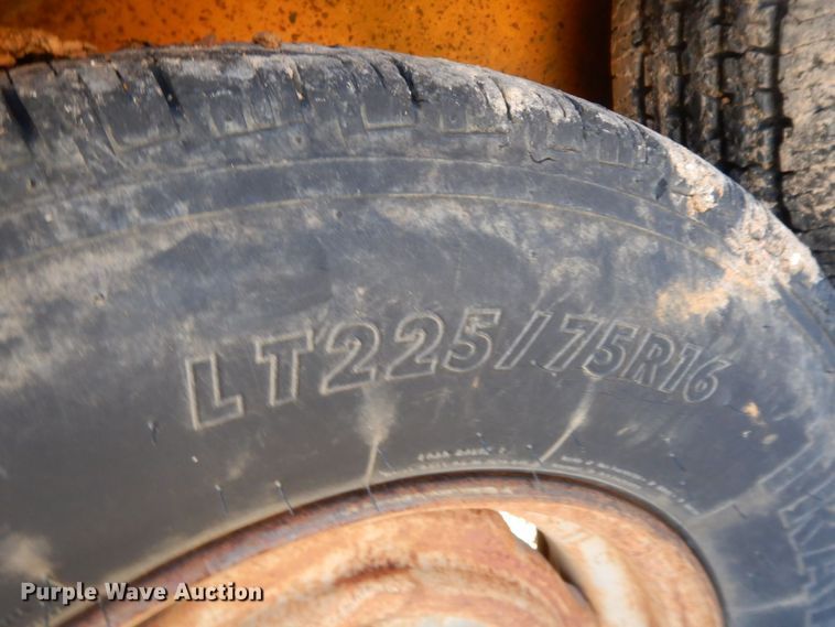 image for item HG9300 1987 Holden Industries  equipment trailer