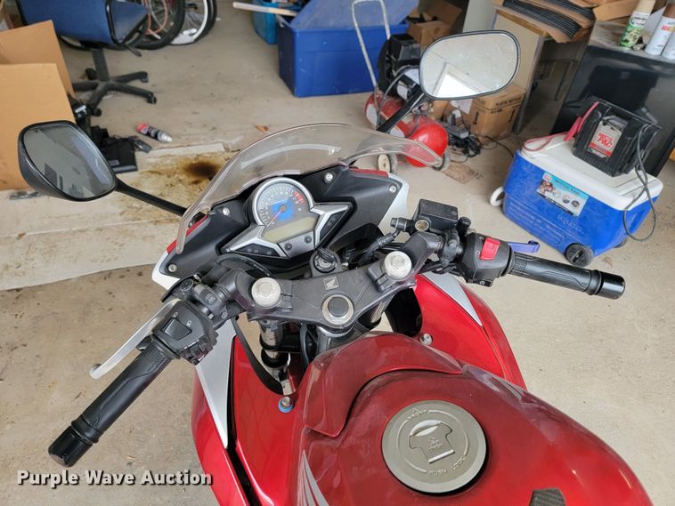 image for item HG9363 2012 Honda CBR250R  motorcycle