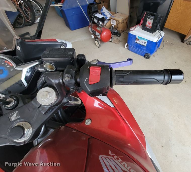 image for item HG9363 2012 Honda CBR250R  motorcycle