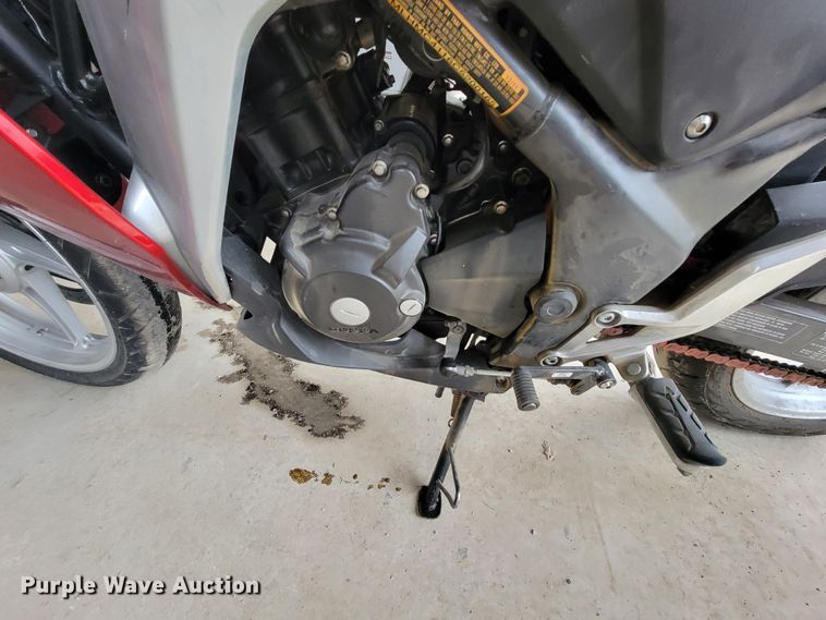 image for item HG9363 2012 Honda CBR250R  motorcycle