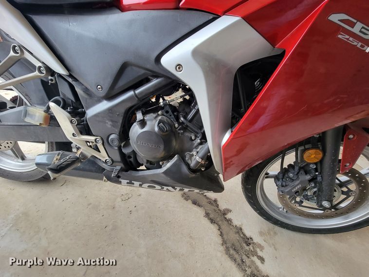 image for item HG9363 2012 Honda CBR250R  motorcycle