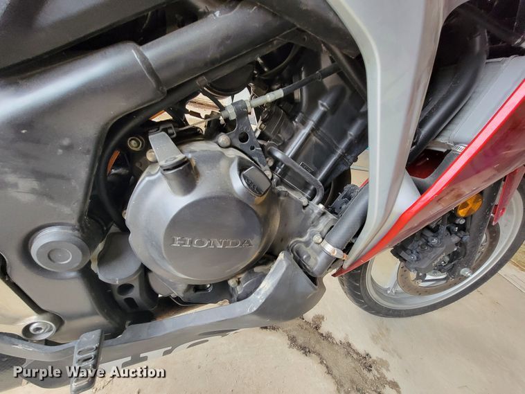 image for item HG9363 2012 Honda CBR250R  motorcycle