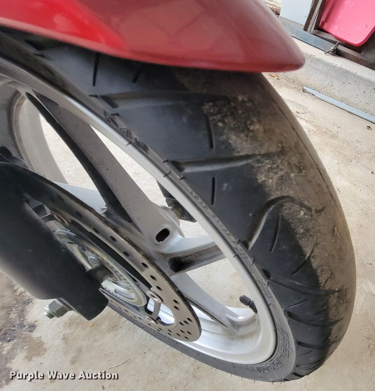 image for item HG9363 2012 Honda CBR250R  motorcycle