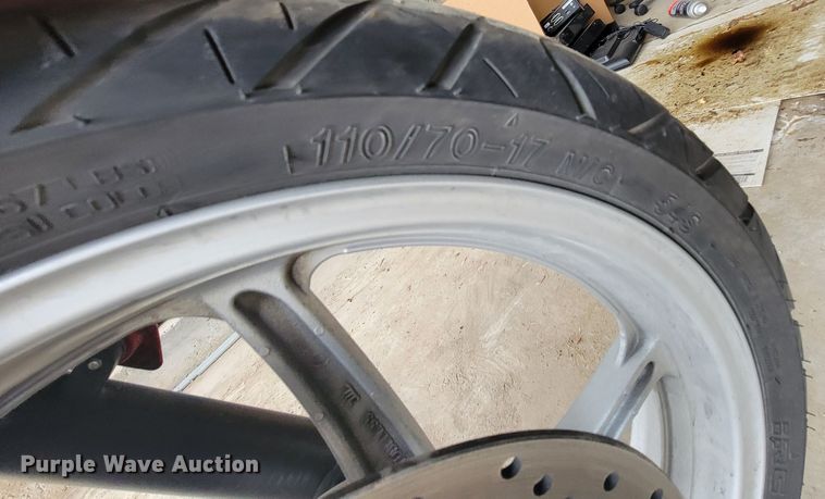 image for item HG9363 2012 Honda CBR250R  motorcycle