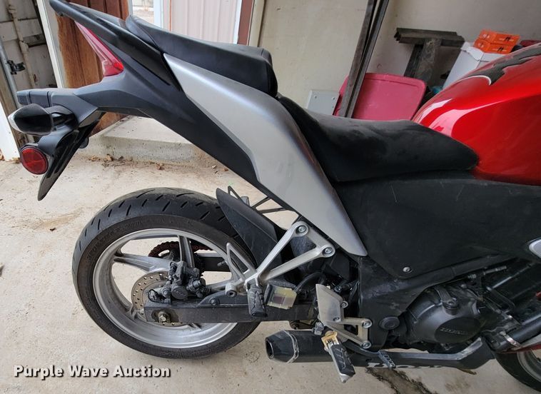 image for item HG9363 2012 Honda CBR250R  motorcycle