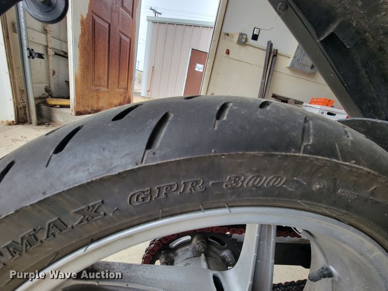 image for item HG9363 2012 Honda CBR250R  motorcycle