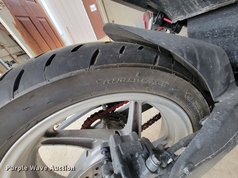 image for item HG9363 2012 Honda CBR250R  motorcycle