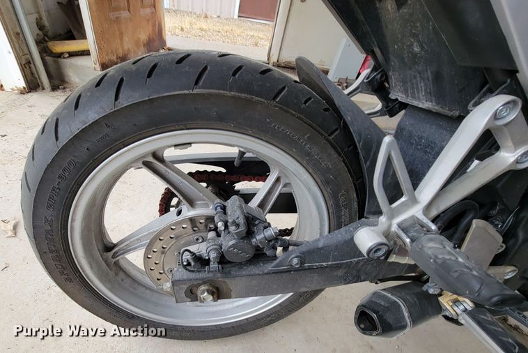 image for item HG9363 2012 Honda CBR250R  motorcycle